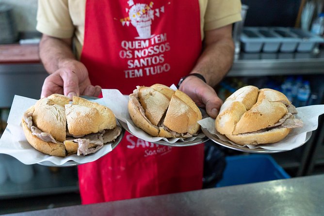 Devour Lisbon: The Ultimate Portuguese Food Tour - Time Out Market closes the route with sweets and a city view of food culture