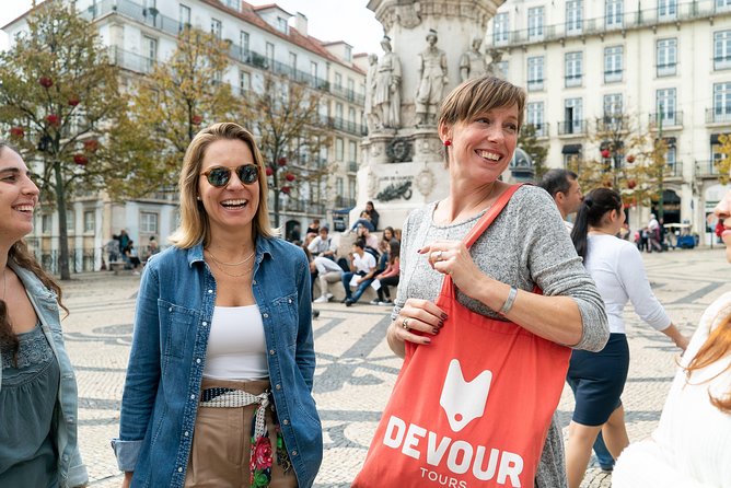 Devour Lisbon: The Ultimate Portuguese Food Tour - The food range is broad, but the pace is steady