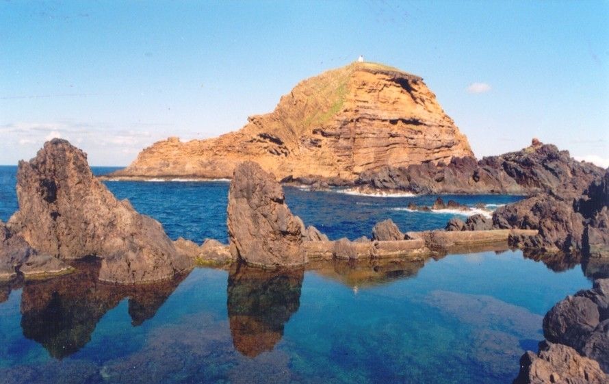 Discover Madeira: Full-Day Tour to Porto Moniz - The north coast road is part of the attraction