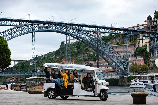 Discover Porto's Highlights on a 2-Hour Private Electric Tuk Tuk - Why a tuk-tuk fits Porto so well