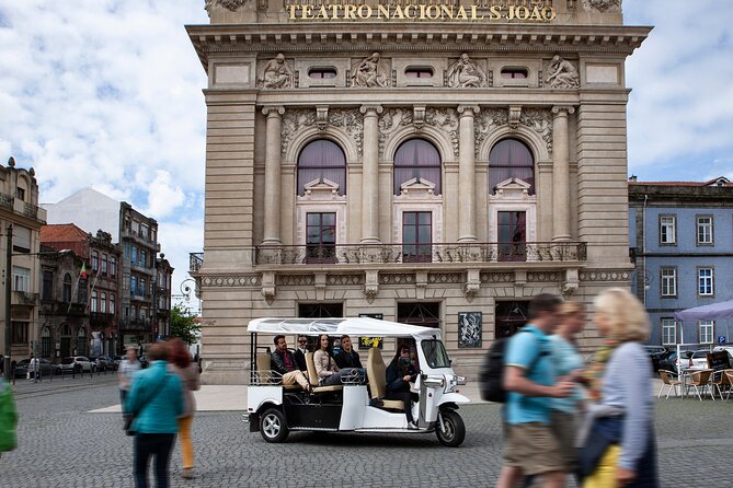 Discover Porto's Highlights on a 2-Hour Private Electric Tuk Tuk - Crossing Ponte do Infante