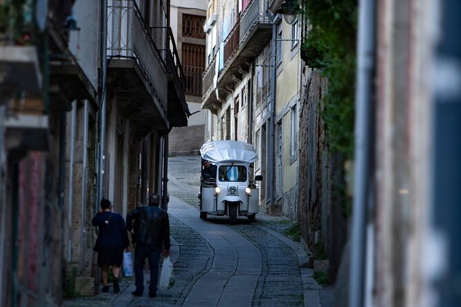 Discover Porto's Highlights on a 2-Hour Private Electric Tuk Tuk - Porto Cathedral and the upper city