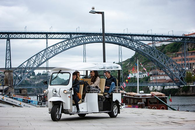 Discover Porto's Highlights on a 2-Hour Private Electric Tuk Tuk - What the private format really adds