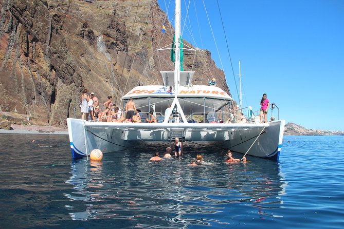 Dolphin and Whale Watching Catamaran Cruise from Funchal - Drinks, toilets, and the crowded-boat question