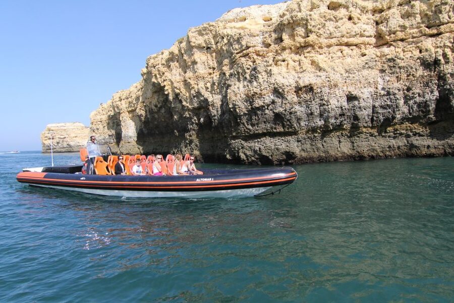 Dolphin Safari and Cave Tour in Vilamoura - The guide and the feel of the outing