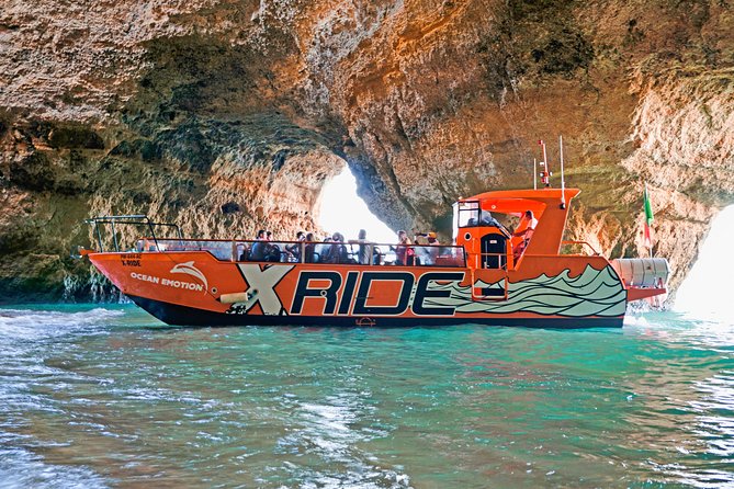 Dolphin Watching and Caves Cruise - The dolphin search requires patience