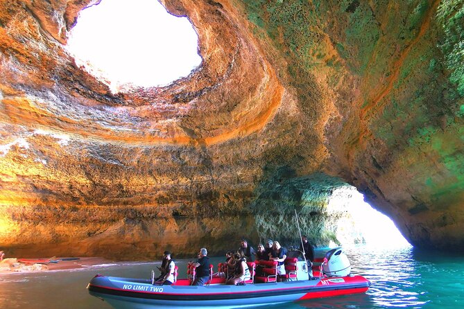 Dolphins Search and Benagil Caves from Albufeira - What this Albufeira boat trip actually offers