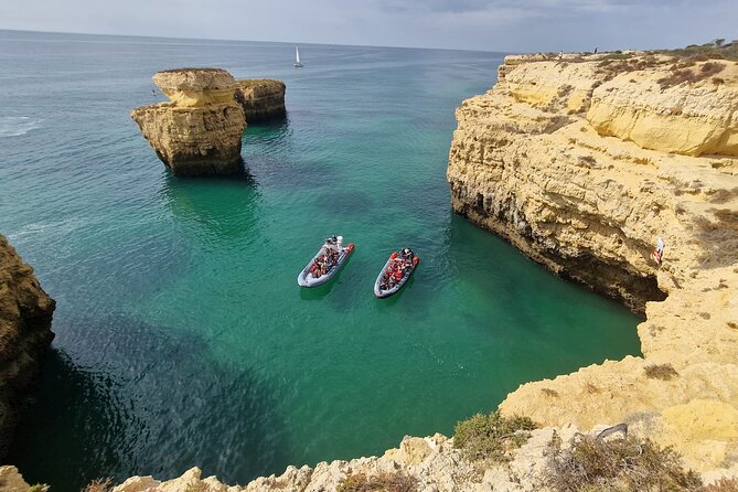 Dolphins Search and Benagil Caves from Albufeira - How rough is the ride?