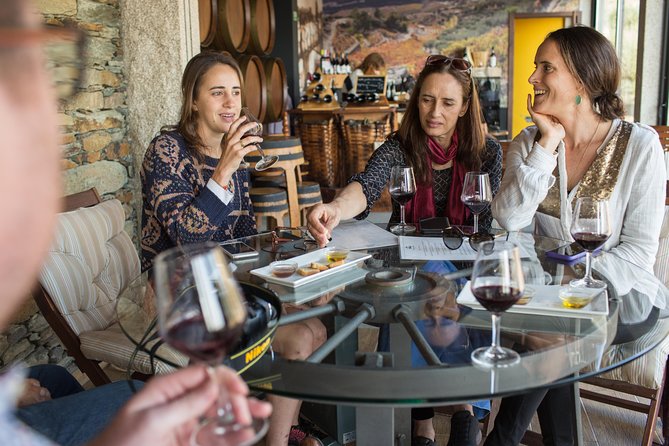 Douro Valley Small-Group Tour with Wine Tasting, Lunch and Boat - A river cruise near Pinhão