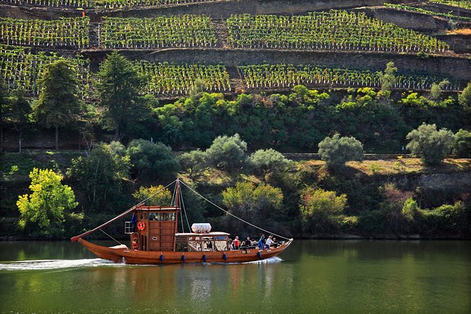Douro Valley Tour: Wine Tasting, Cruise and Lunch from Porto - Lunch beside the river