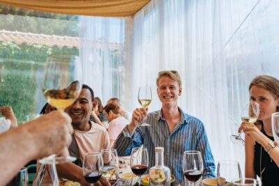 Wine Tour with Lunch, Tastings & River Cruise