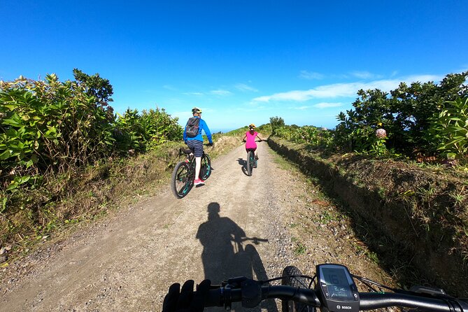 E-bike Sete Cidades- "All Mountain" bike program - Santiago Lake and the quieter volcanic side