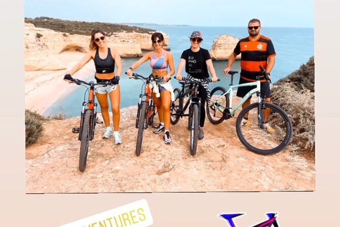 E-Bike Tour: Sete Vales Suspensos Trail (Marinha and Benagil) - The Seven Hanging Valleys Trail on mixed surfaces