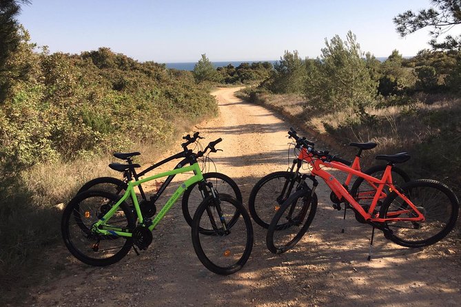 E-Bike Tour: Sete Vales Suspensos Trail (Marinha and Benagil) - Benagil and Algar de Benagil from above