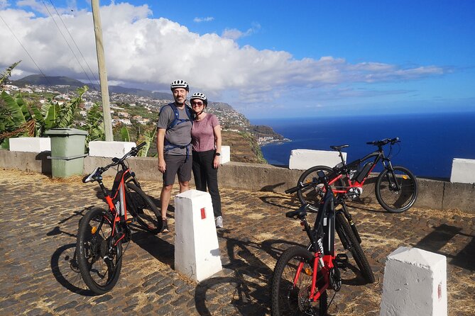 Electric Bike Tour in Northern Madeira - Arco de São Jorge and the Pebble Beach View