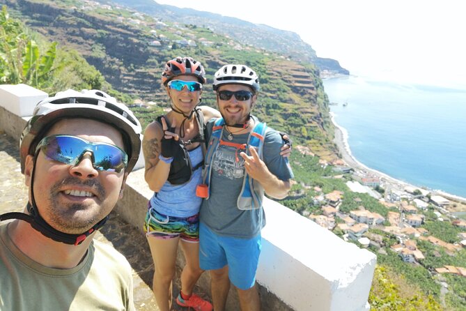 Electric Bike Tour in Northern Madeira - Ponta do Sol Pier and the Atlantic Coast