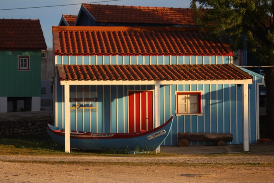 Escaroupim: 1 hour boat trip, guided tour - The Tagus from Escaroupim: a quiet start