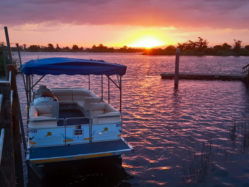 Escaroupim: 1 hour boat trip, guided tour - The best season for birds