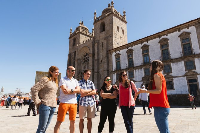 Experience Porto's Charm: 3-Hour Guided Walking Tour - Porto Cathedral and the city’s old walls