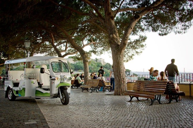 Explore Lisbon by Tuk Tuk: History and Viewpoints - Panteão Nacional and the eastern historic center