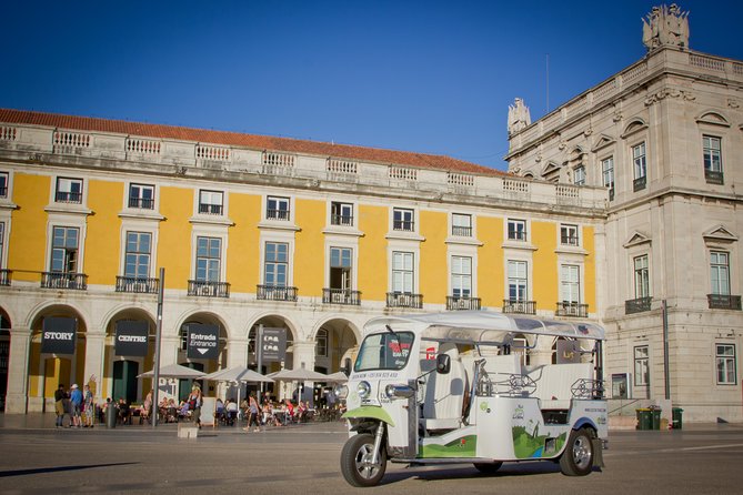 Express Lisbon | City Center and Old Town Tuk Tuk Tour - Senhora do Monte: the view that earns the climb