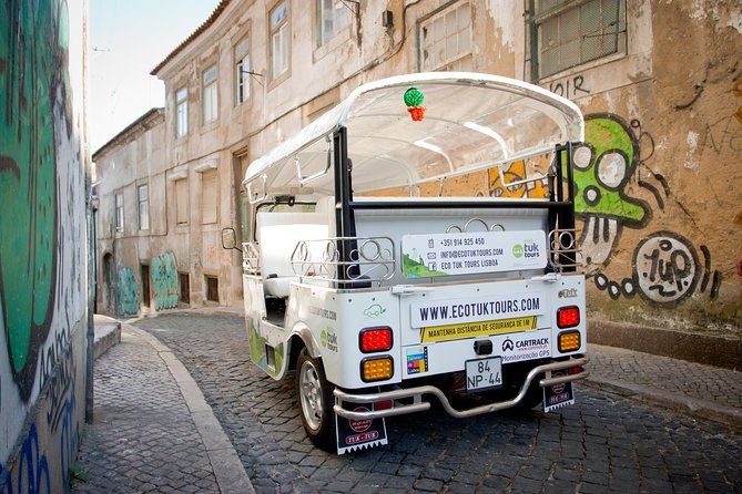 Express Lisbon | City Center and Old Town Tuk Tuk Tour - The National Pantheon and the broad city square
