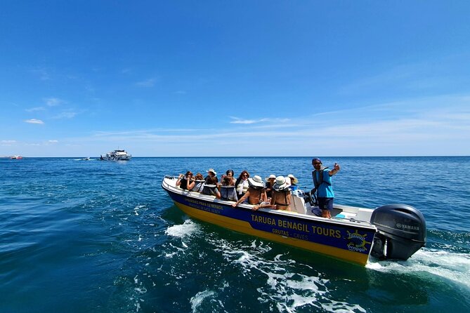 Express Tour - Benagil Cave - Boat comfort, sea conditions, and the cave beach