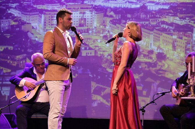 Fado in Chiado - Live Show in Lisbon on Stage for over 15 Years - The male and female singers bring useful variety