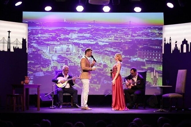 Fado in Chiado - Live Show in Lisbon on Stage for over 15 Years - The Portuguese guitar is the star instrument to watch