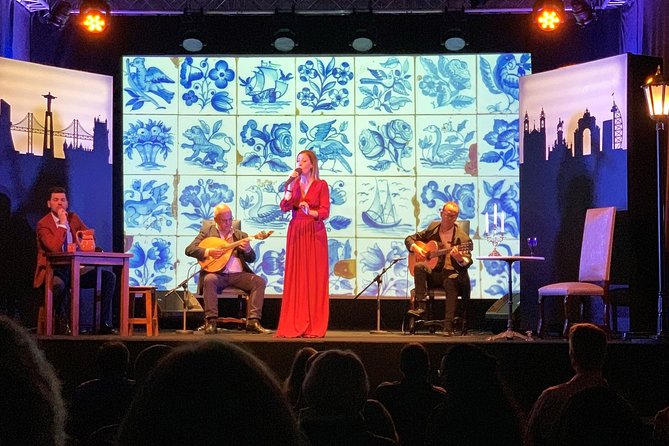 Fado in Chiado - Live Show in Lisbon on Stage for over 15 Years - Who will enjoy this fado show most
