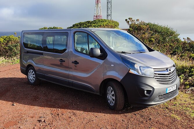 Faial Island: Half Day Tour - Espalamaca gives you a first look across Faial