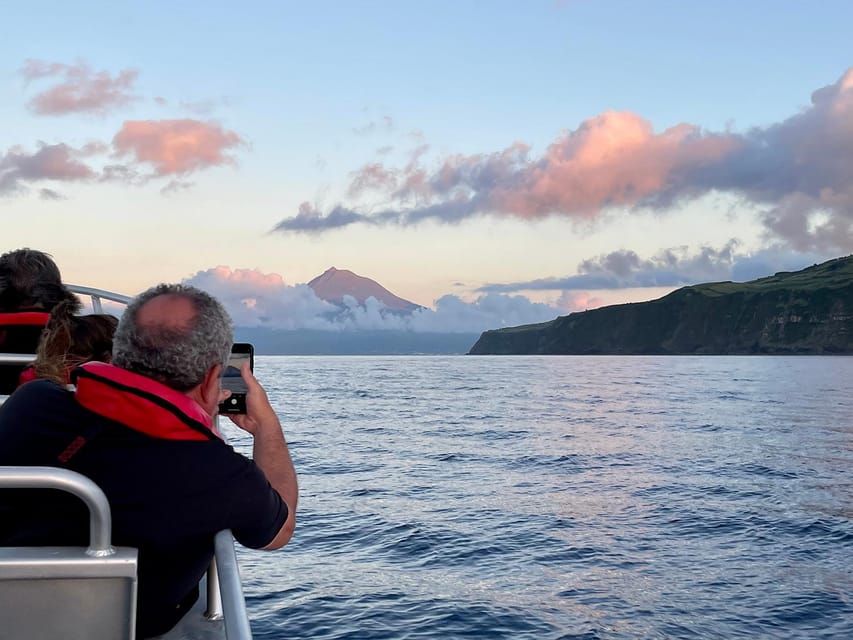 Faial Island: Unique boat tour to the Capelinhos volcano - Starting at Horta Marina and Porto Pim Bay