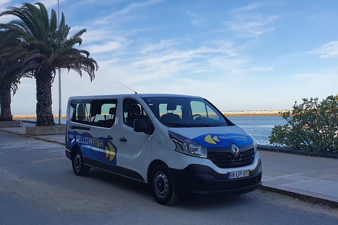 Faro airport - Albufeira: Private Return Transfer - A clear airport meeting point in Faro