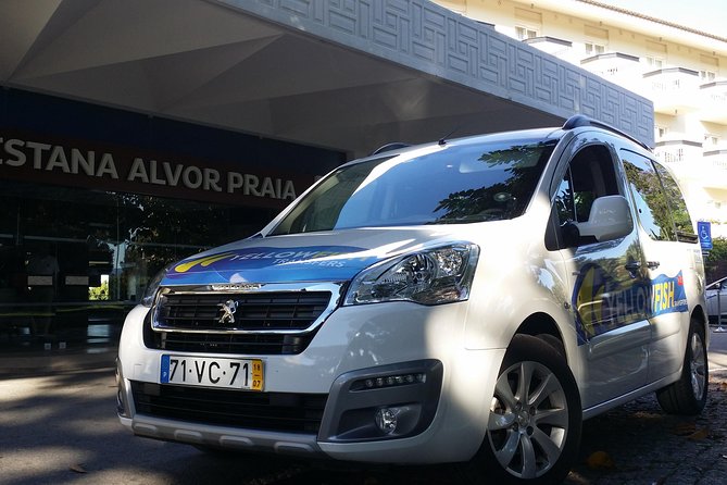 Faro airport - Carvoeiro: Private Return Transfer - Key points at a glance