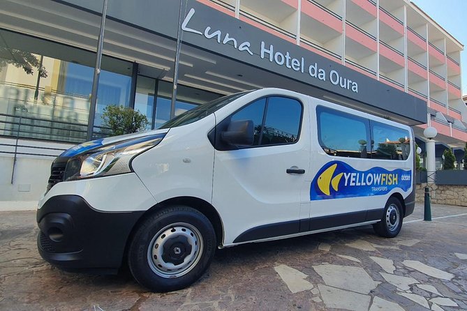 Faro Airport Private Transfer to Albufeira - The 30 to 40-minute drive to Albufeira