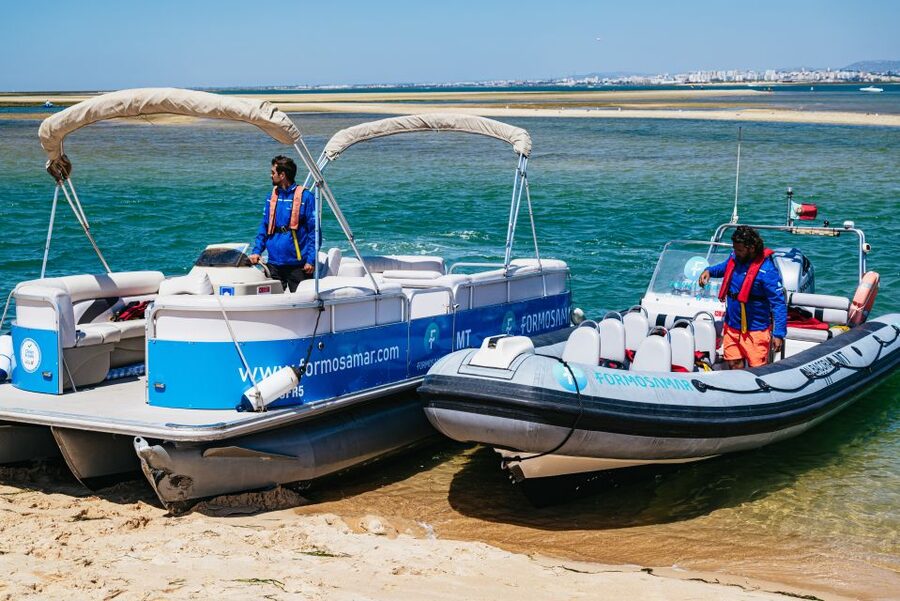 Faro: Deserta Island and Farol Island Catamaran Boat Trip - Booking details worth knowing