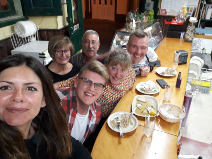Faro: Old Town Guided Walking Food Tour - Ester brings Faro’s past to the table