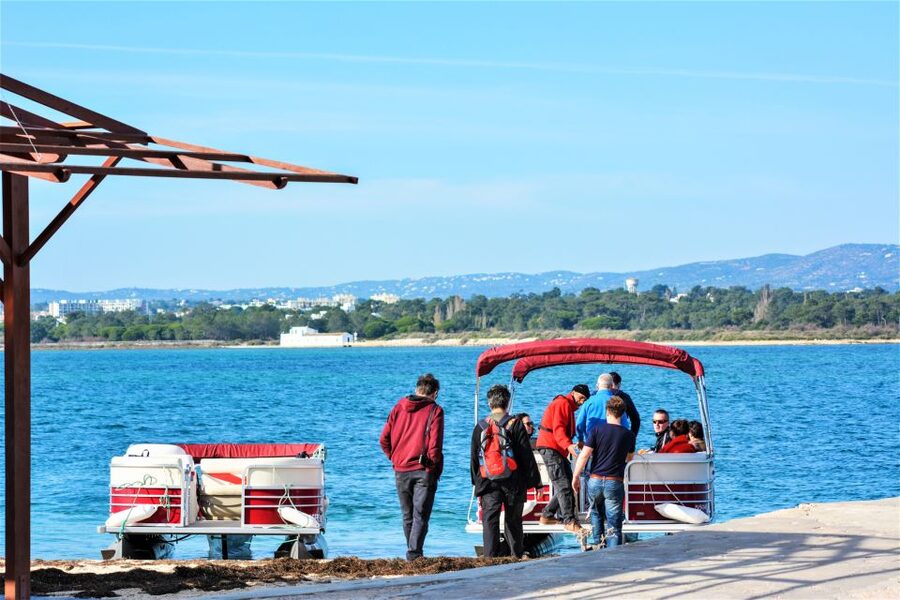 Faro: Ria Formosa Faro Islands Boat Tour - The first 45 minutes through the park