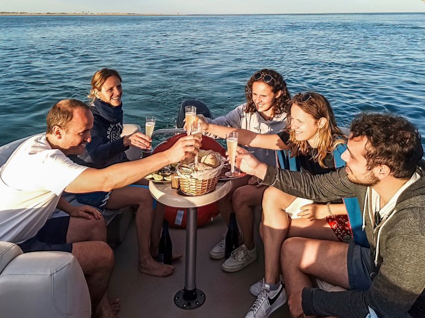 Faro: Ria Formosa Faro Islands Boat Tour - Barreta Island, also called Deserta