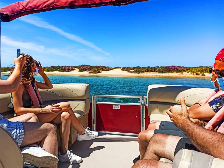 Faro: Ria Formosa Faro Islands Boat Tour - The return ride and the changing light
