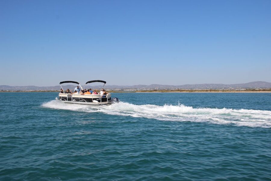 Faro: Ria Formosa Lagoon Small Boat Tour with Local Guide - The one-hour route through marshes and channels