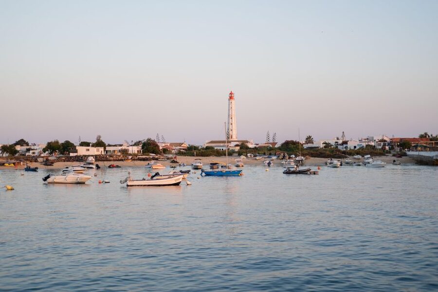 Faro: Ria Formosa Sunset Nature Boat Tour - Leaving from Faro’s old-town pier