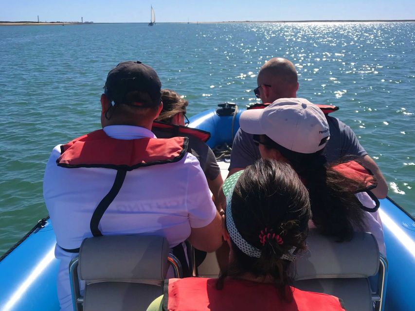 Faro: Speed Boat Tour - What the guide adds to the ride