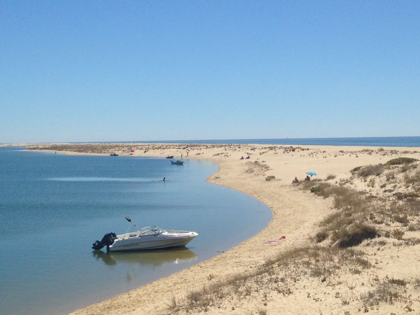 Faro: Speed Boat Tour - Meeting your skipper at Faro Marina