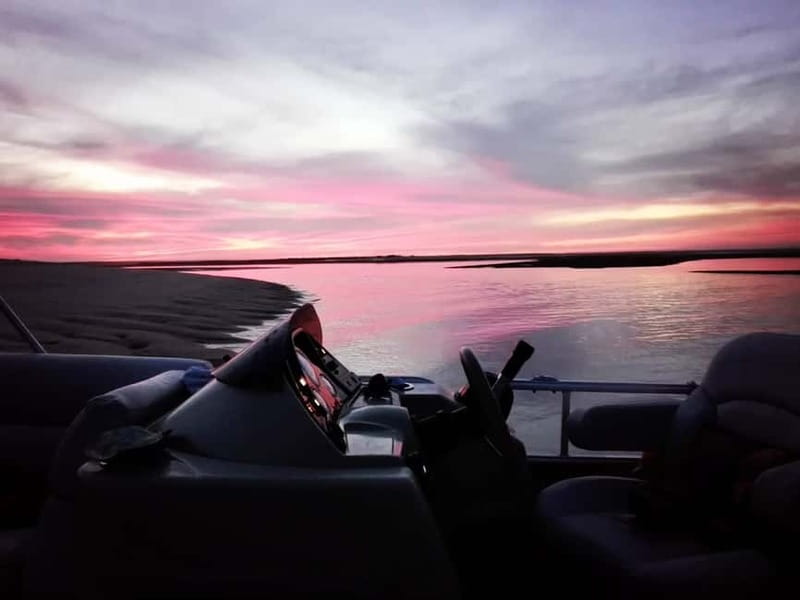 Faro: Sunset 1 hour Ria Formosa Boat Tour - Key points at a glance