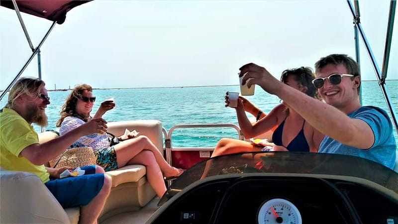 Faro: Sunset 1 hour Ria Formosa Boat Tour - Practical tips for a smoother ride