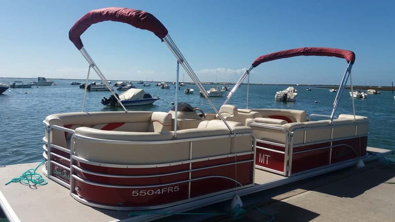Faro: Sunset 1 hour Ria Formosa Boat Tour - The sunset payoff