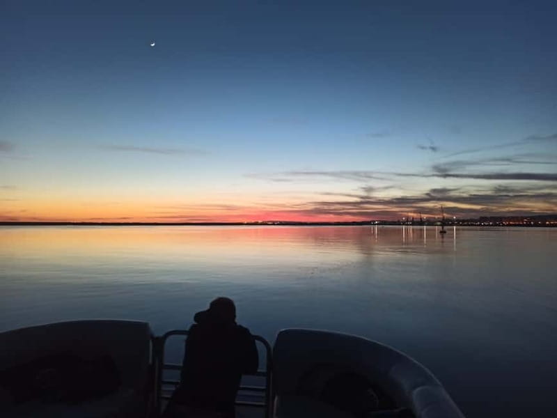 Faro: Sunset 1 hour Ria Formosa Boat Tour - What happens during the one-hour route