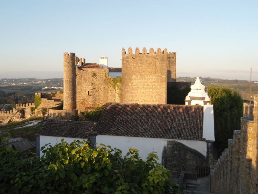 Fátima, Batalha, Alcobaça, Nazaré and Óbidos Private Tour - Nazaré for Atlantic views and a change of mood