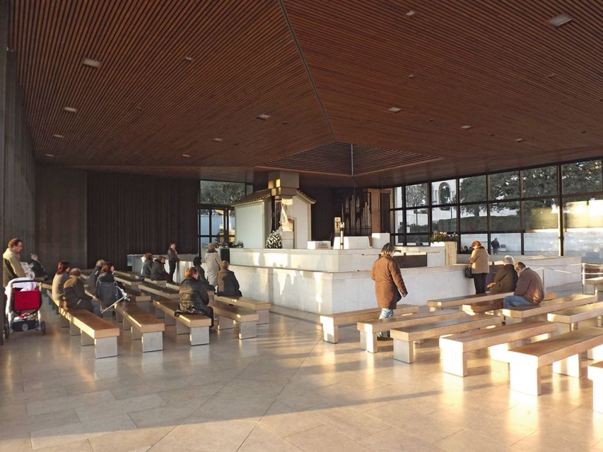Fátima: Half-Day Tour - The Sanctuary of Our Lady of Fátima